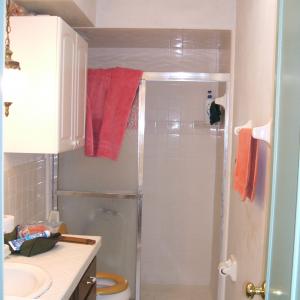 Bathroom Before